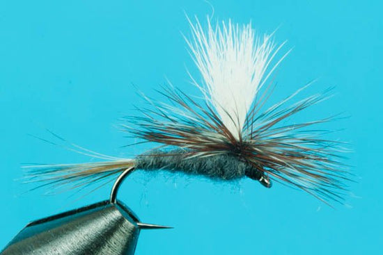 Barbless Parachute Adams - Hazy Fly Fishing