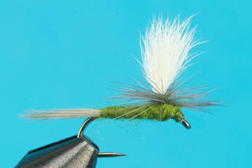Barbless Parachute Blue Wing Olive - Hazy Fly Fishing