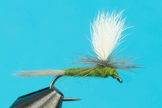 Barbless Parachute Blue Wing Olive - Hazy Fly Fishing