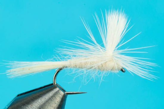 Barbless Parachute Light Cahill - Hazy Fly Fishing