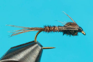 Barbless Pheasant Tail - Hazy Fly Fishing