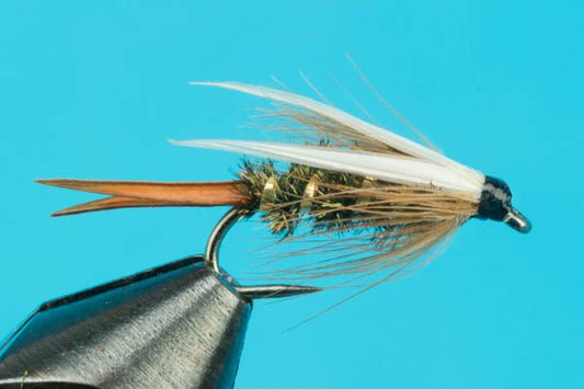 Barbless Prince Nymph - Hazy Fly Fishing