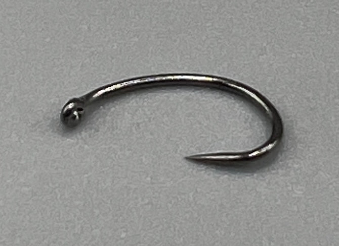 Barbless Shrimp and Caddis Hook 2457 - Hazy Fly Fishing