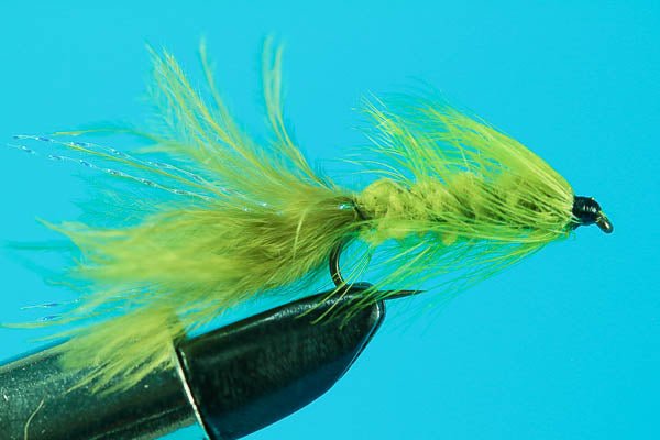 Barbless Woolly Bugger (Barbless) - Hazy Fly Fishing