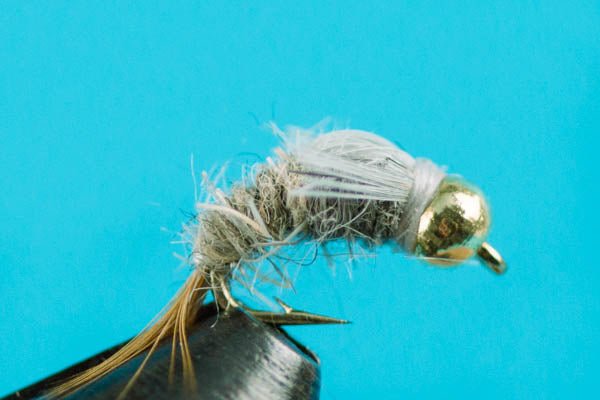 Barr's Emerger Blue Dun - Beadhead - Hazy Fly Fishing