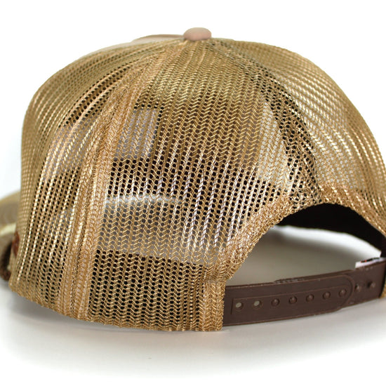 Bass Bum 5-Panel Bass Fishing Hat - Hazy Fly Fishing