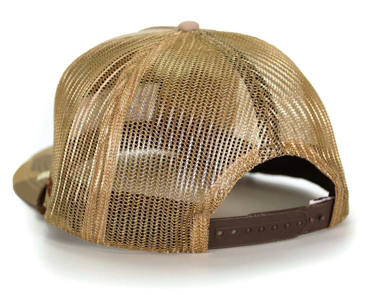 Bass Bum 5-Panel Bass Fishing Hat - Hazy Fly Fishing