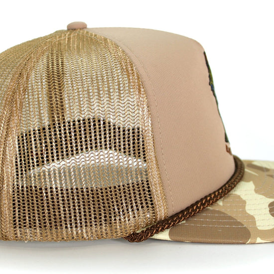 Bass Bum 5-Panel Bass Fishing Hat - Hazy Fly Fishing