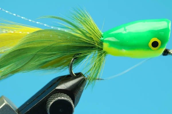 Bass Popper - Hazy Fly Fishing