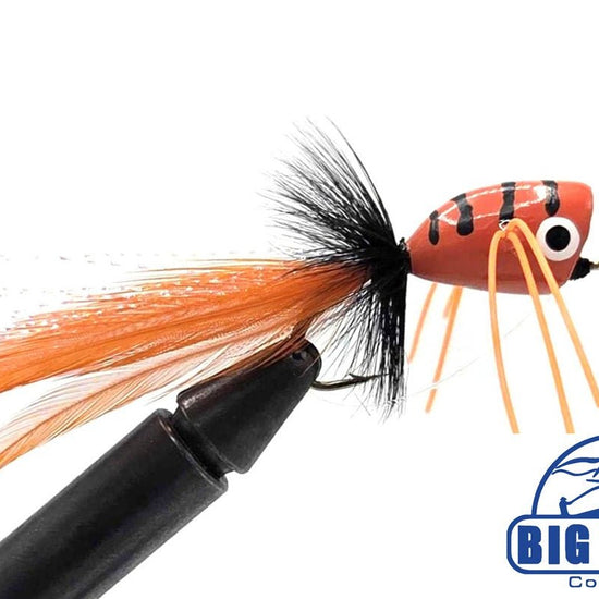 Bass Popper - Hazy Fly Fishing