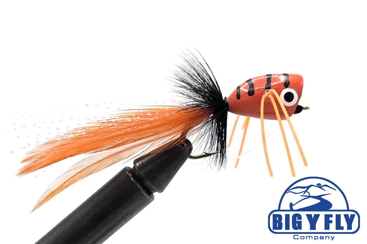 Bass Popper - Hazy Fly Fishing