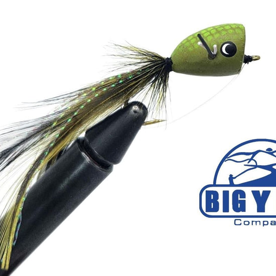 Bass Popper - Hazy Fly Fishing
