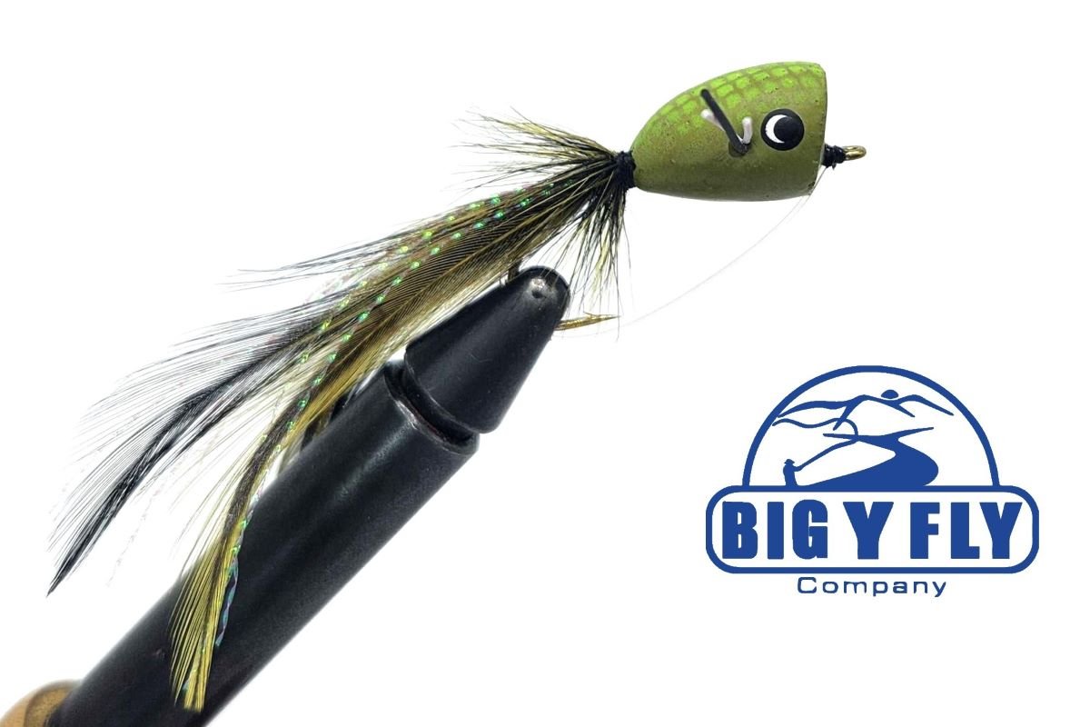 Bass Popper - Hazy Fly Fishing