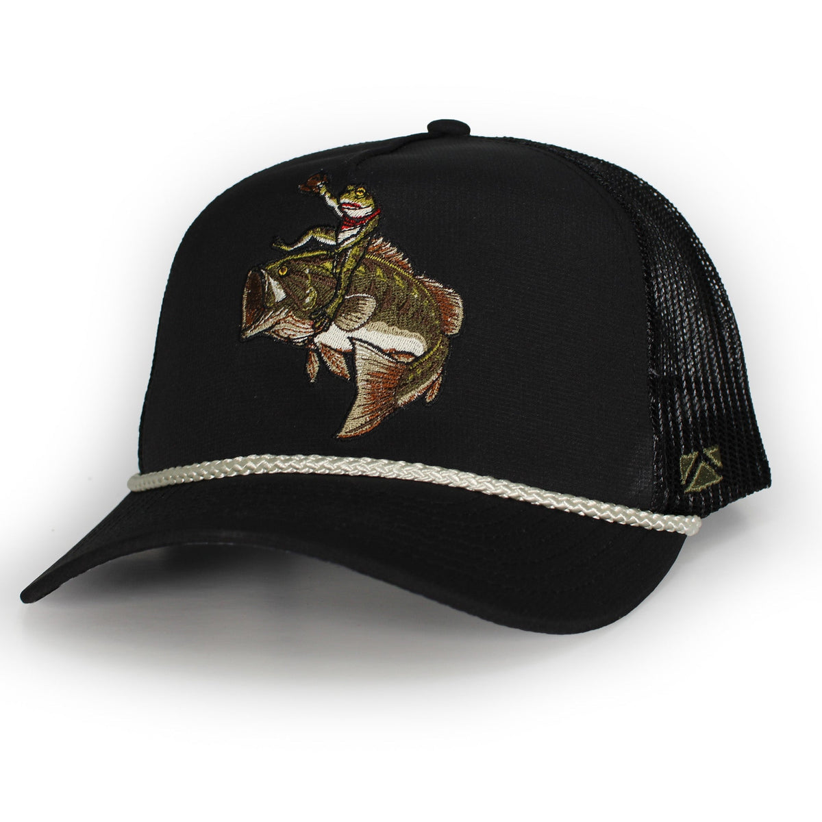 Bassackwards 5-Panel | Base Camp - Hazy Fly Fishing