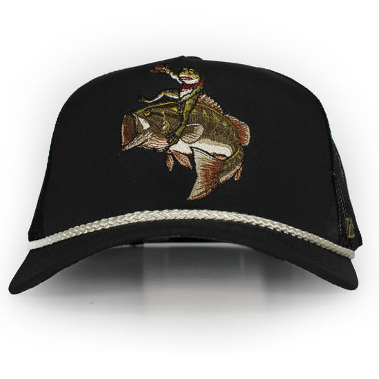 Bassackwards 5-Panel | Base Camp - Hazy Fly Fishing
