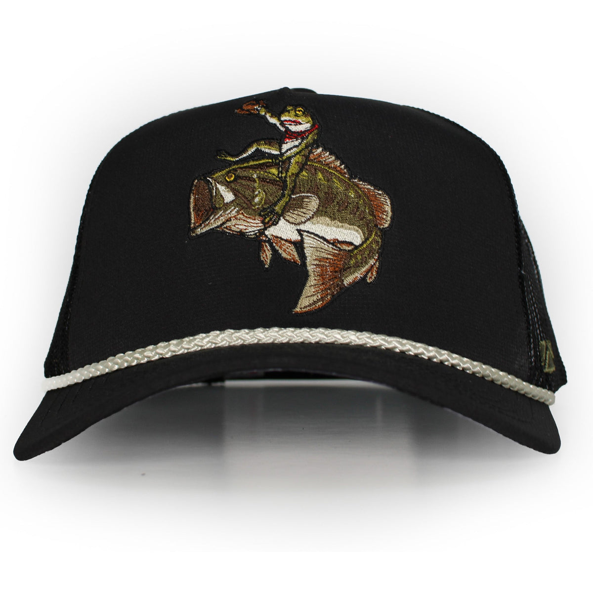 Bassackwards 5-Panel | Base Camp - Hazy Fly Fishing