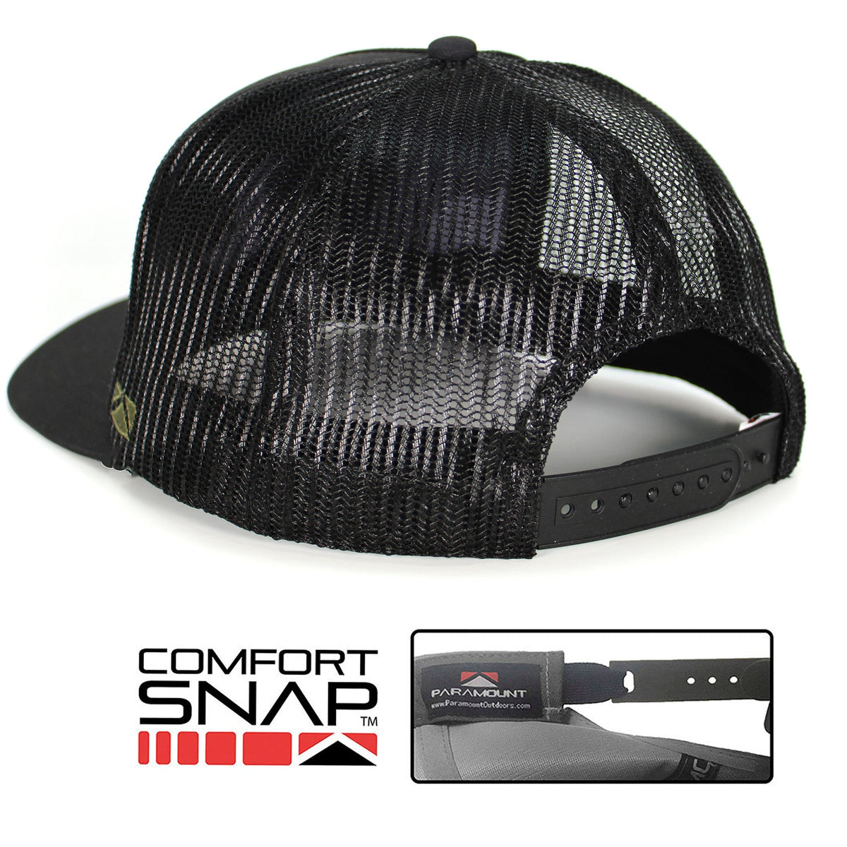 Bassackwards 5-Panel | Base Camp - Hazy Fly Fishing