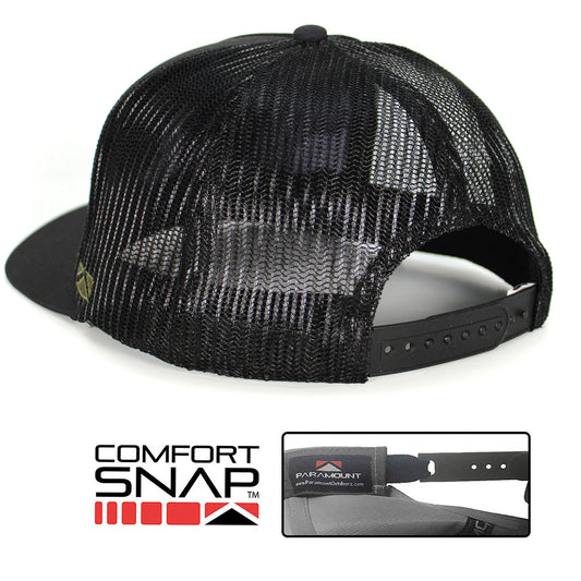 Bassackwards 5-Panel | Base Camp - Hazy Fly Fishing