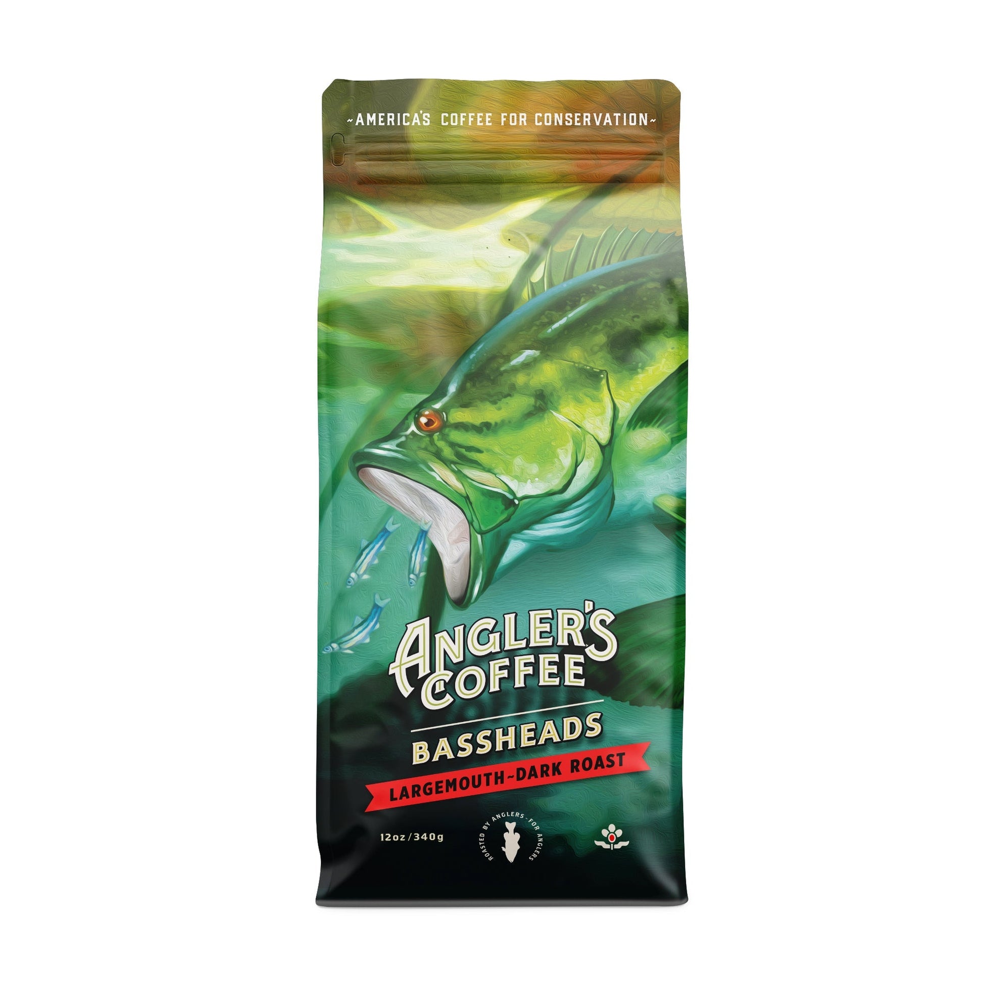 Bassheads Largemouth Blend - Hazy Fly Fishing