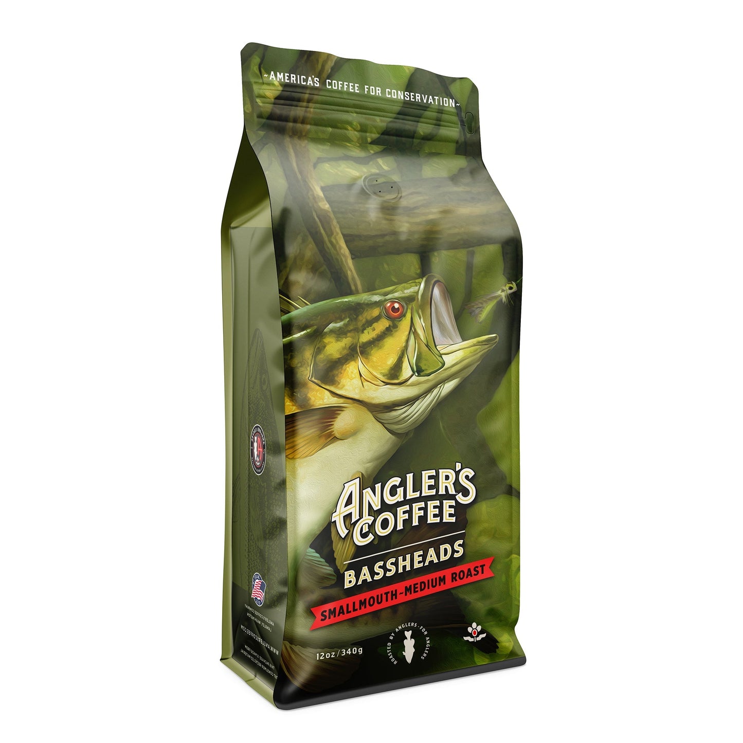 Bassheads Smallmouth Blend - Hazy Fly Fishing