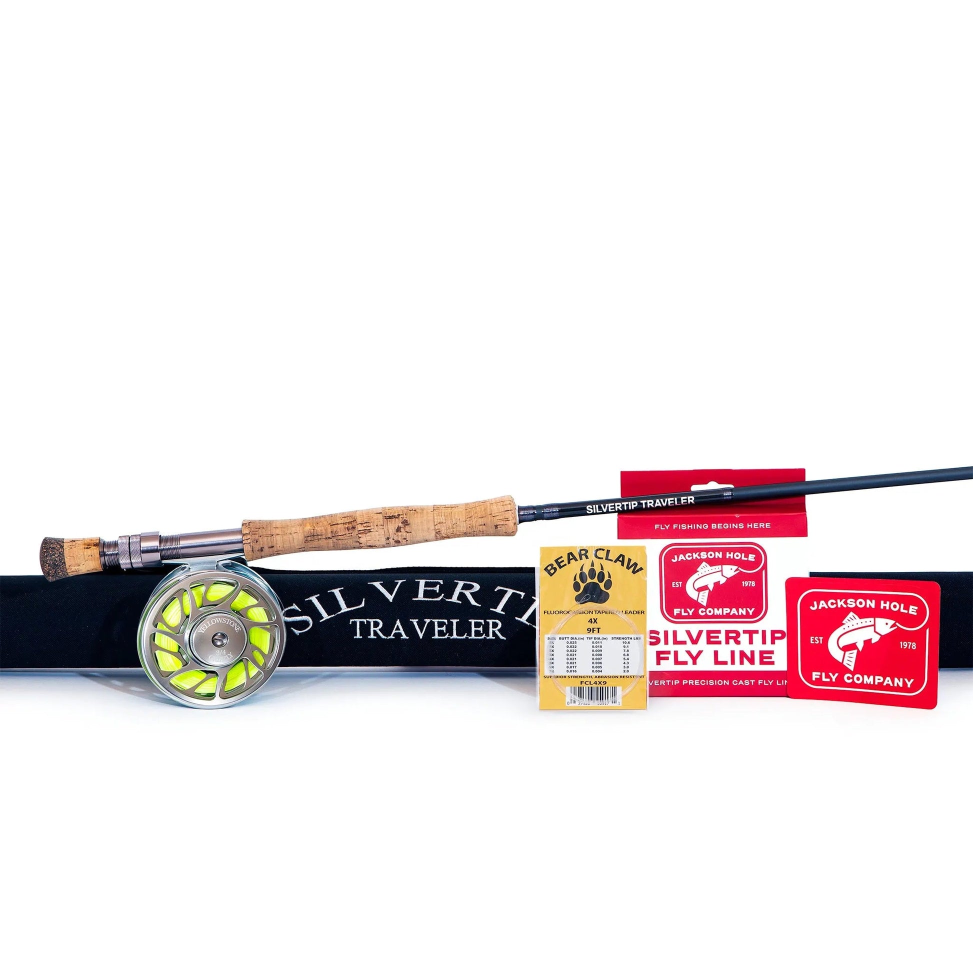 Battenkill River Rod Combo Kit – 7'0" 3WT - Hazy Fly Fishing