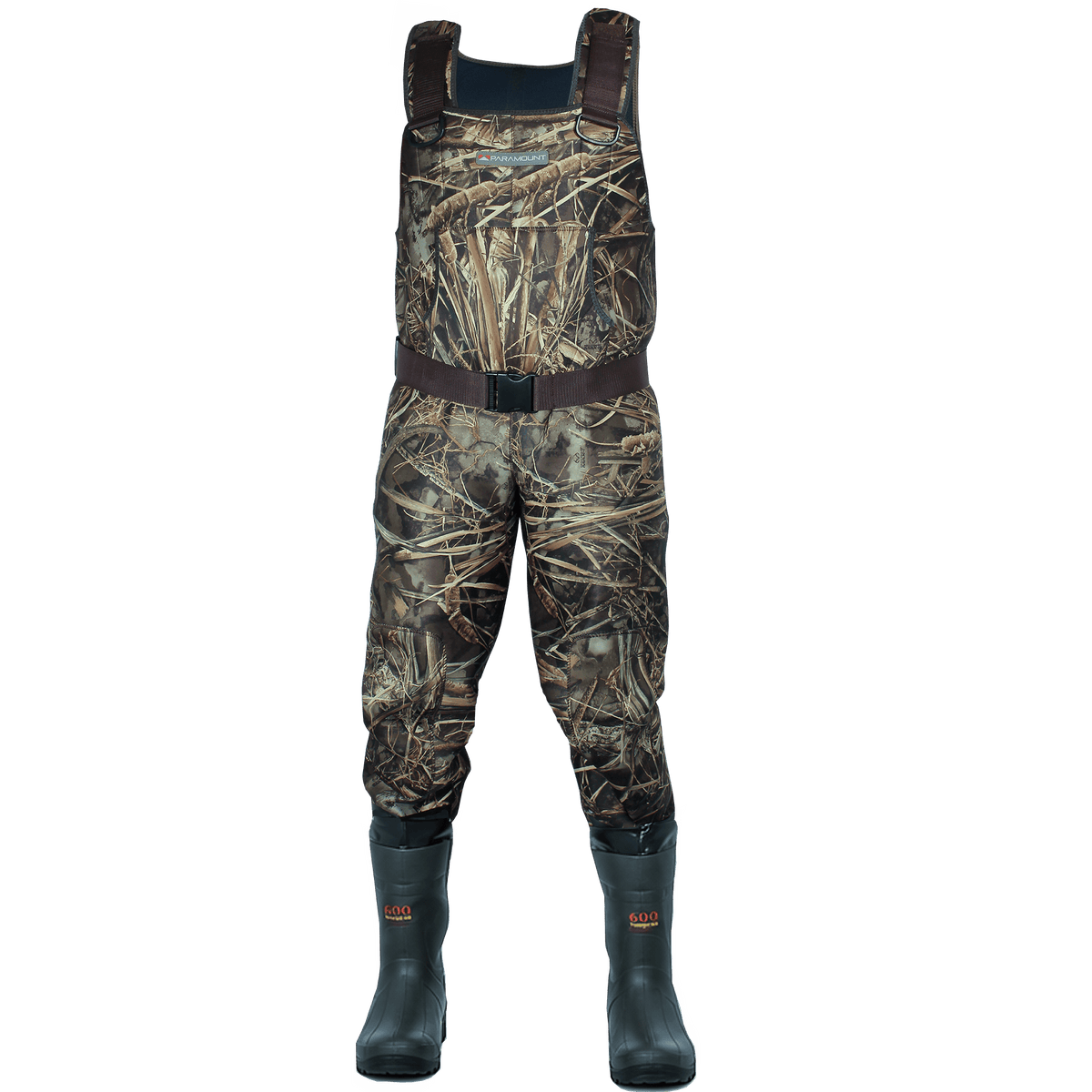 BAYOU 3.5mm Neoprene Camo Chest Wader 600g Boots - Hazy Fly Fishing