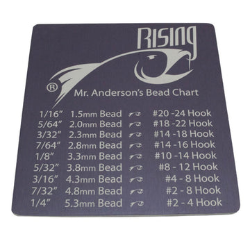 Bead Chart Coaster - Hazy Fly Fishing