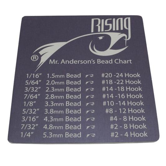 Bead Chart Coaster - Hazy Fly Fishing