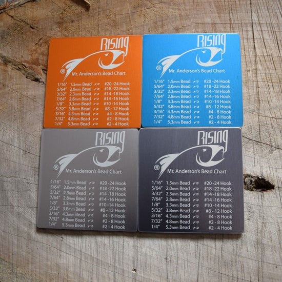 Bead Chart Coaster - Hazy Fly Fishing