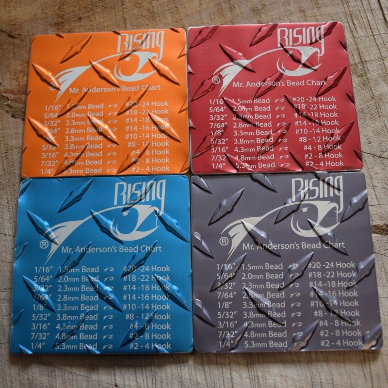 Bead Chart Coaster - Hazy Fly Fishing