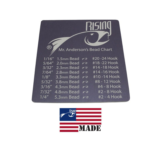Bead Chart Coaster - Hazy Fly Fishing