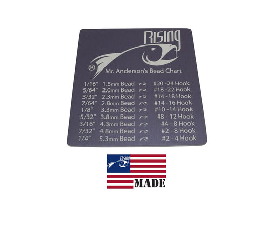 Bead Chart Coaster - Hazy Fly Fishing