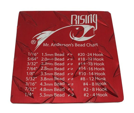 Bead Chart Coaster - Hazy Fly Fishing