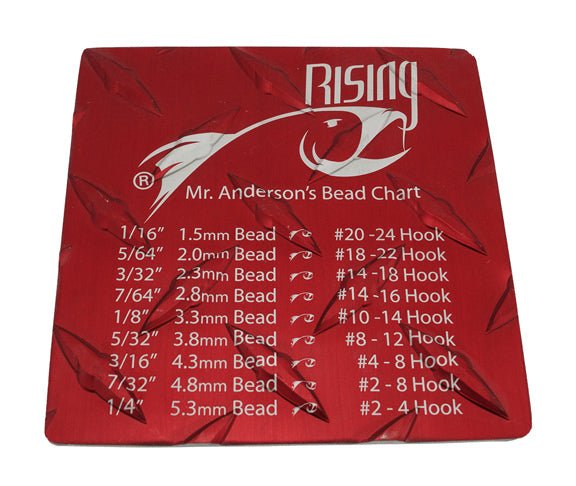 Bead Chart Coaster - Hazy Fly Fishing