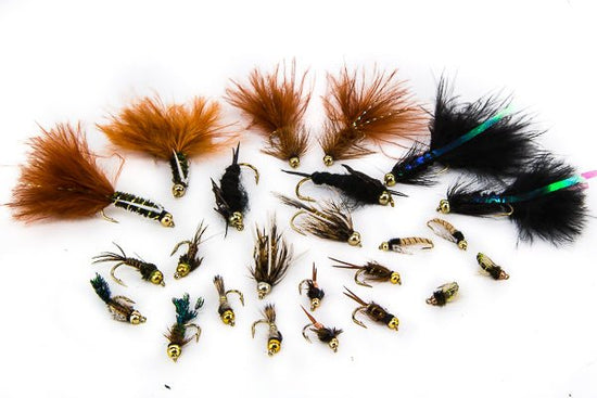 Beadhead Assortment - 24 flies 3 - Hazy Fly Fishing
