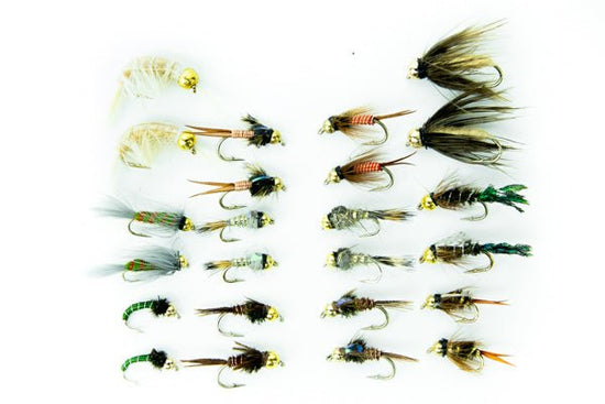 Beadhead Nymph Assortment - 24 flies 4 - Hazy Fly Fishing