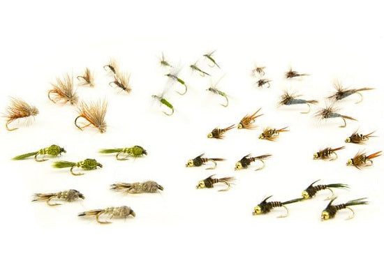 Best Selling Trout Flies - 36 Flies 5 - Hazy Fly Fishing