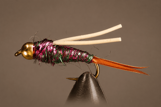 BH Blue Rainbow Prince - Hazy Fly Fishing