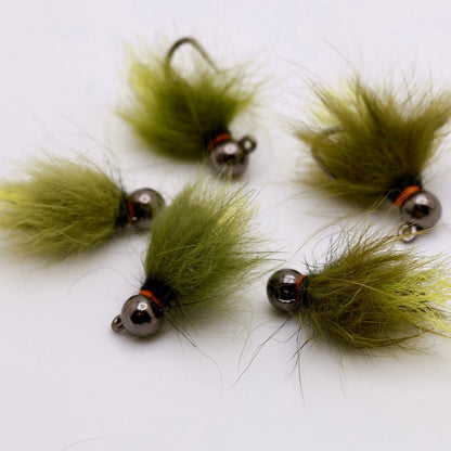 BH Caddis Pupa Olive - Hazy Fly Fishing