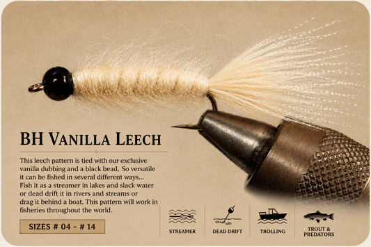 BH Vanilla Leech - Hazy Fly Fishing