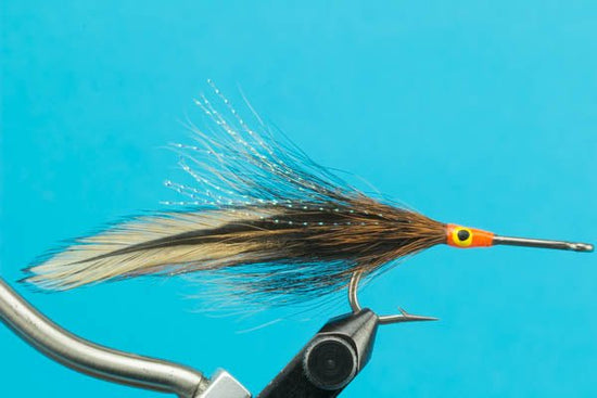 Big Eye Tarpon Furnace/Squirrel - Hazy Fly Fishing