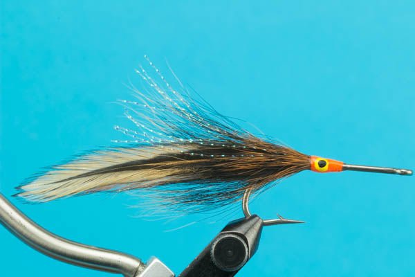Big Eye Tarpon Furnace/Squirrel - Hazy Fly Fishing