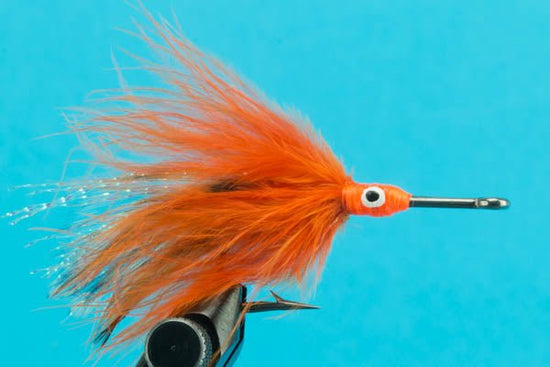 Big Y Tarpon Orange - Hazy Fly Fishing