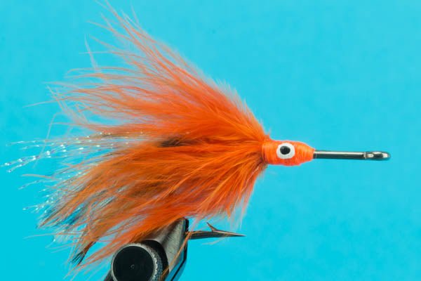 Big Y Tarpon Orange - Hazy Fly Fishing