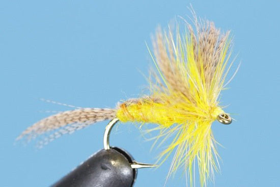 Big Yellow Mayfly - Hazy Fly Fishing