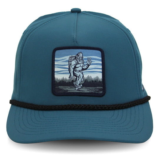 Bigfoot Backpacker 5 - Panel Rope Cap - Hazy Fly Fishing