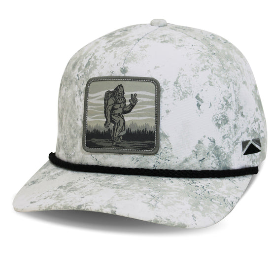 Bigfoot Backpacker 5 - Panel Rope Cap - Hazy Fly Fishing