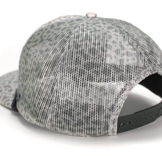Bigfoot Bass Squatch Fishing 6-Panel Rope Cap - Hazy Fly Fishing