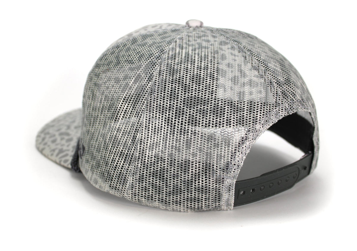 Bigfoot Bass Squatch Fishing 6-Panel Rope Cap - Hazy Fly Fishing