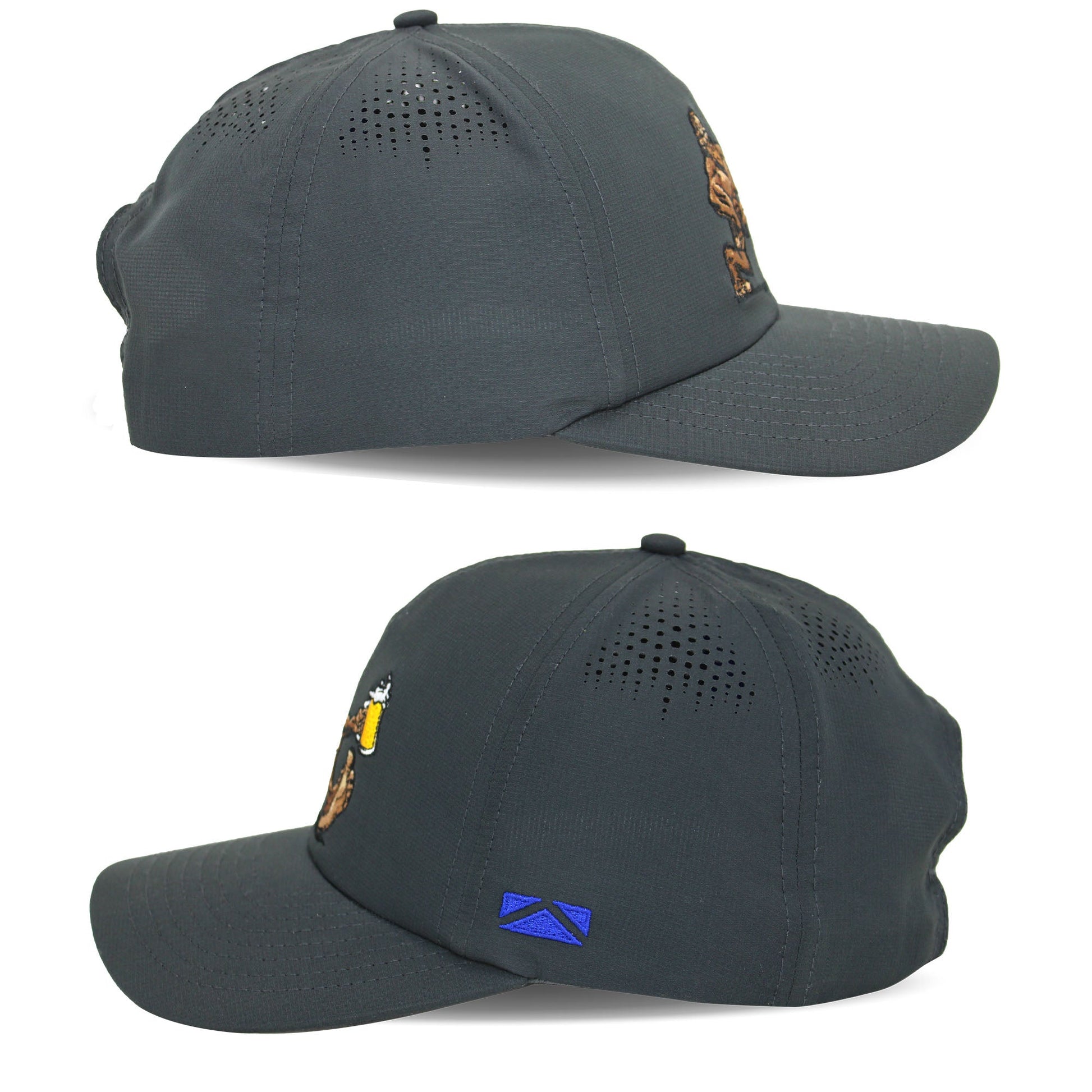 Bigfoot Beer Run Hat 6 - Panel Performance Cap - Hazy Fly Fishing